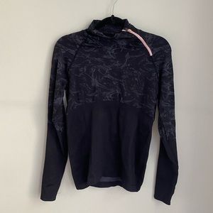 Fabletics Exercise Jacket in Pink & Marble